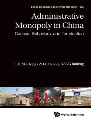 cover image of Administrative Monopoly In China